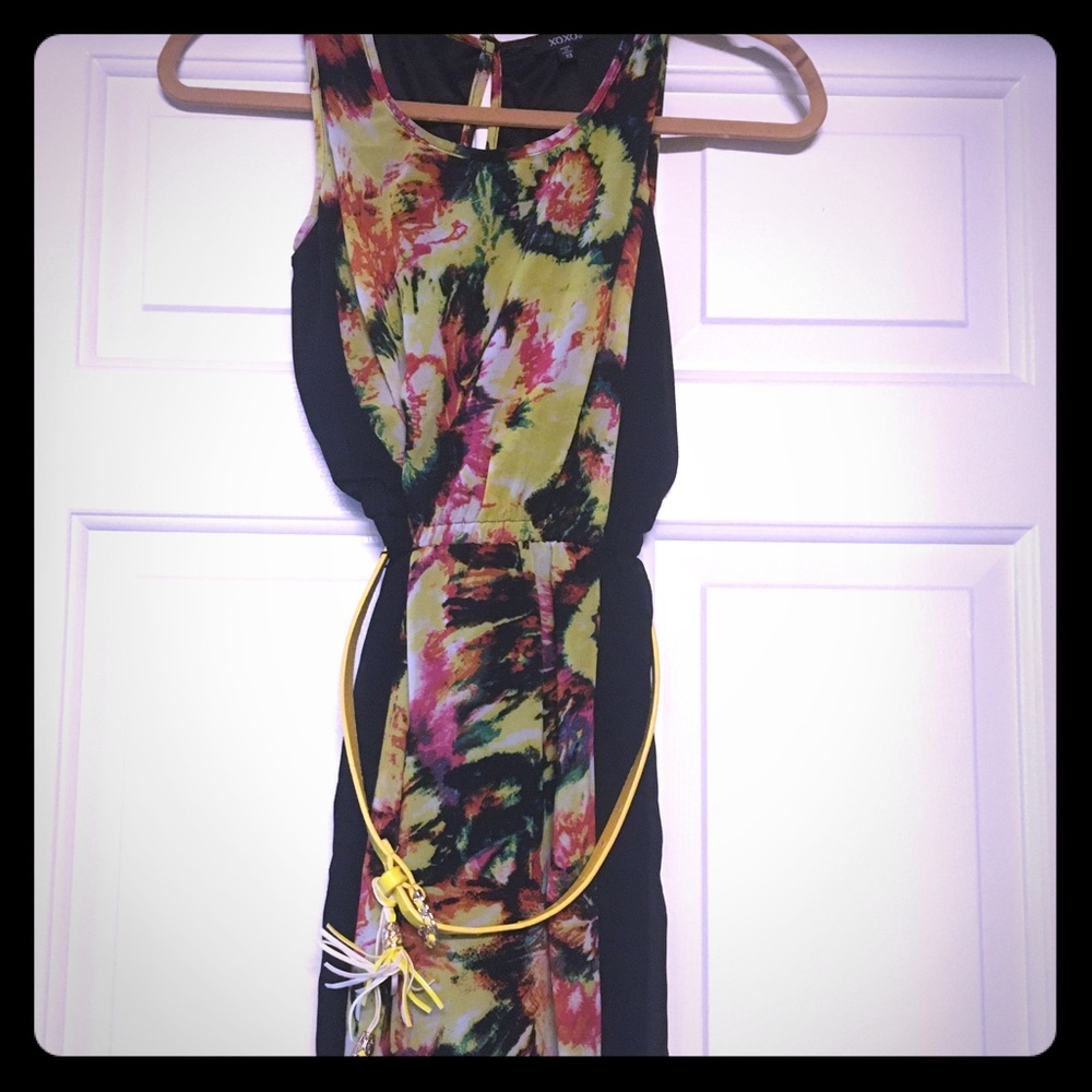 Xoxo dress, sexy and vibrant